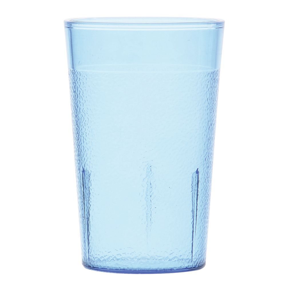 (5501) - 5 oz Stackable SAN Tumbler-Ice Blue