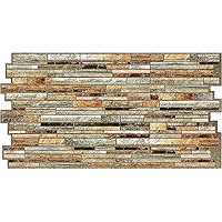 Grace Baltic 3D Wall Panels For Interior Wall Decoration Non Adhesive Thin Elastic PVC Wall Panels (10pcs/4.7m² - View #6