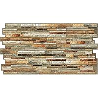 Wandpaneel Decowall Acoustic Elements natuur eiken 260x30cm 2 stuks (1,56m²) kopen? | Lattenwanden