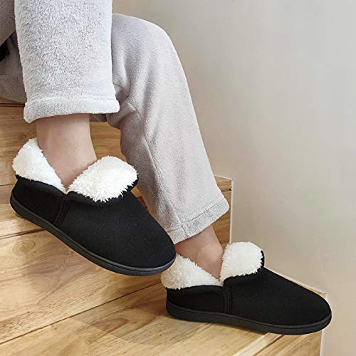 VONMAY Women's Slippers Boots Memory Foam Fuzzy Booties House Shoes Winter Warm Indoor Outdoor2