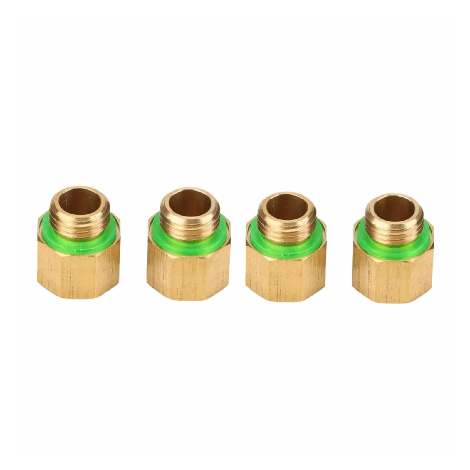 BNGDFDGH 4PCS Brass High Pressure Sprayer Reducer Adapter M18 Internal Thread to M14 External Lightweight