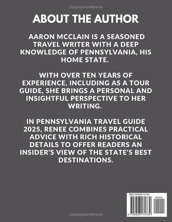 PENNSYLVANIA TRAVEL GUIDE 2025: A complete guide covering the state's rich history, culture, top destinations, maps, hiking trails, and outdoor adventures. - Image 2