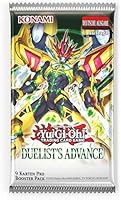 Duelist’s Advance - Duad - Booster Pack (9 Karten pro Booster) - Deutsch - OVP - mit MZTCG Versandschutz Yugioh