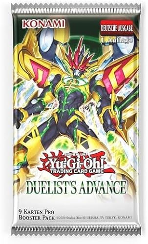 Duelist’s Advance - Duad - Booster Pack (9 Karten pro Booster) - Deutsch - OVP - mit MZTCG Versandschutz Yugioh
