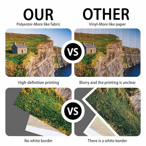 Fondo Fotográfico Cliffs of Moher 7x5ft miniatura 4