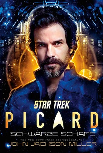 Star Trek - Picard 3: Schwarze Schafe 3986661085 Book Cover
