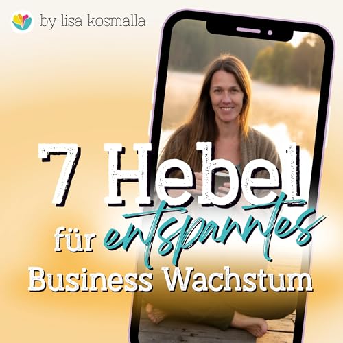 『7 Hebel für entspanntes Business Wachstum』のカバーアート