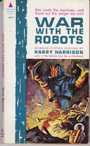 WAR WITH THE ROBOTS: Simulated Trainer; The Vel... B000GL1T9Y Book Cover