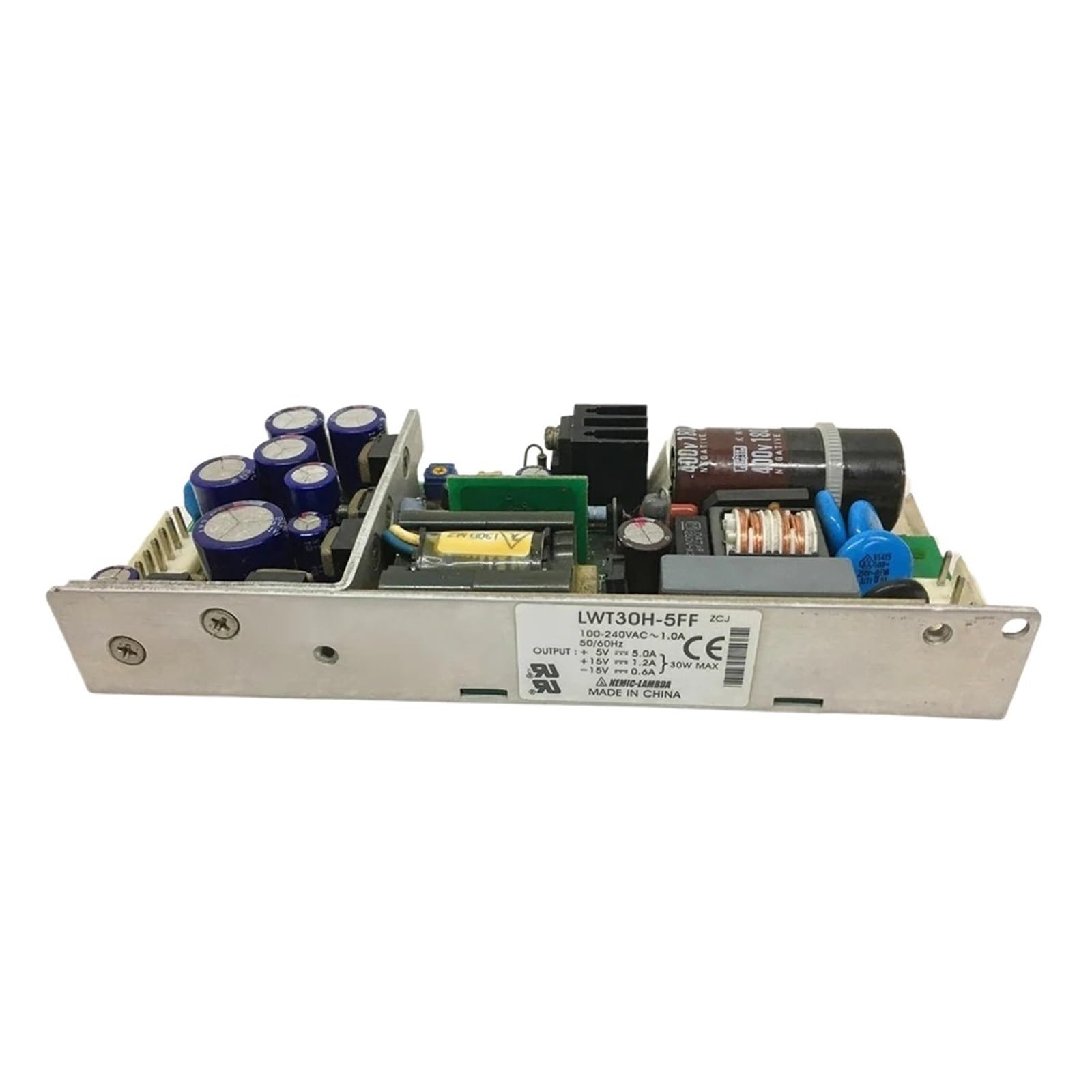 OSHZIKJII LWT30H-5FF Power Supply +5V5.0A+15V1.2A-15V0.6A