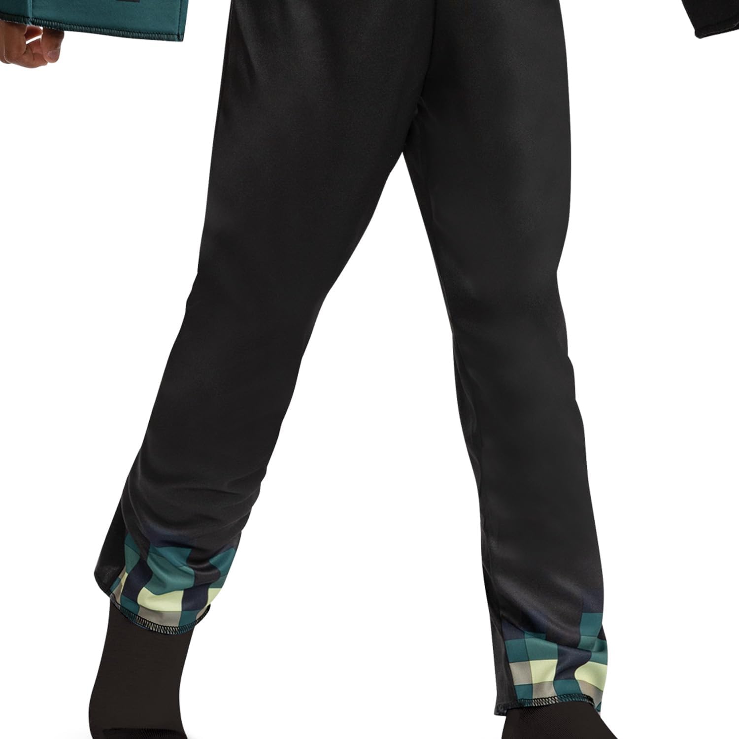 Disguise Minecraft Warden Costume, Official Deluxe Minecraft Costume for Kids with Headpiece and Jumpsuit, Child Size (4-6)