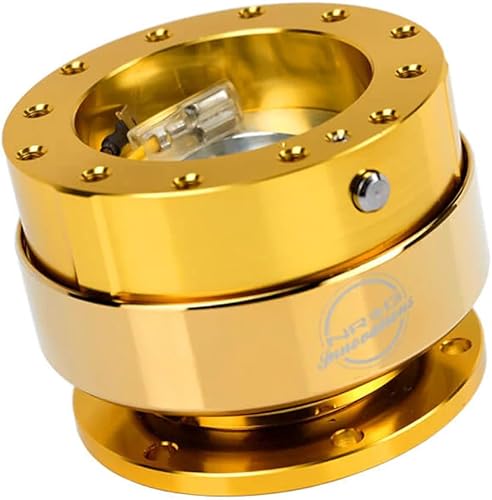 Vista 15 de NRG Innovaciones. Liberación rápida, Plomizo/ titanio cromo (Gun Metal Body/Titanium Chrome)