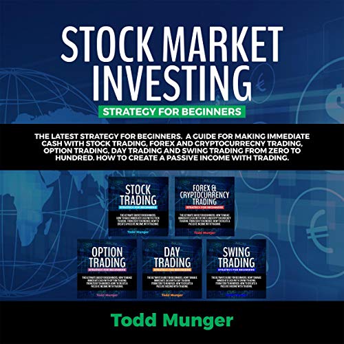 Stock Market Investing: Strategy for Beginners by Todd Munger episode artwork
