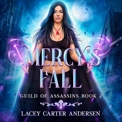 Diseño de la portada del título Mercy's Fall