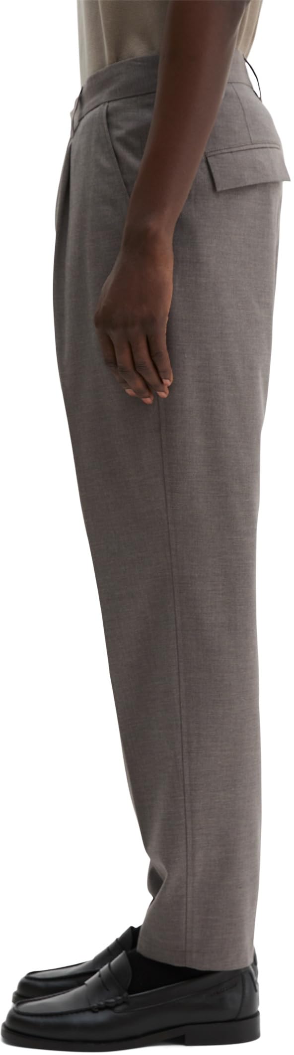 Marc O'Polo Hose Model Belsbo Pleats Relaxed