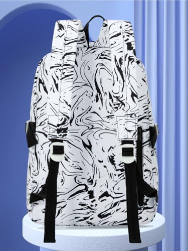 Image of Tinytot 30 Litre Japanese Korean Style School Bag Water-Resistant Laptop & Travel Backpack - Unisex Large 18 Inches Multipurpose Student Backpack for Boys & Girls, Men & Women