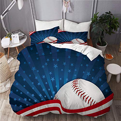 BEITUOLA Set Biancheria da Letto,Set Copripiumino