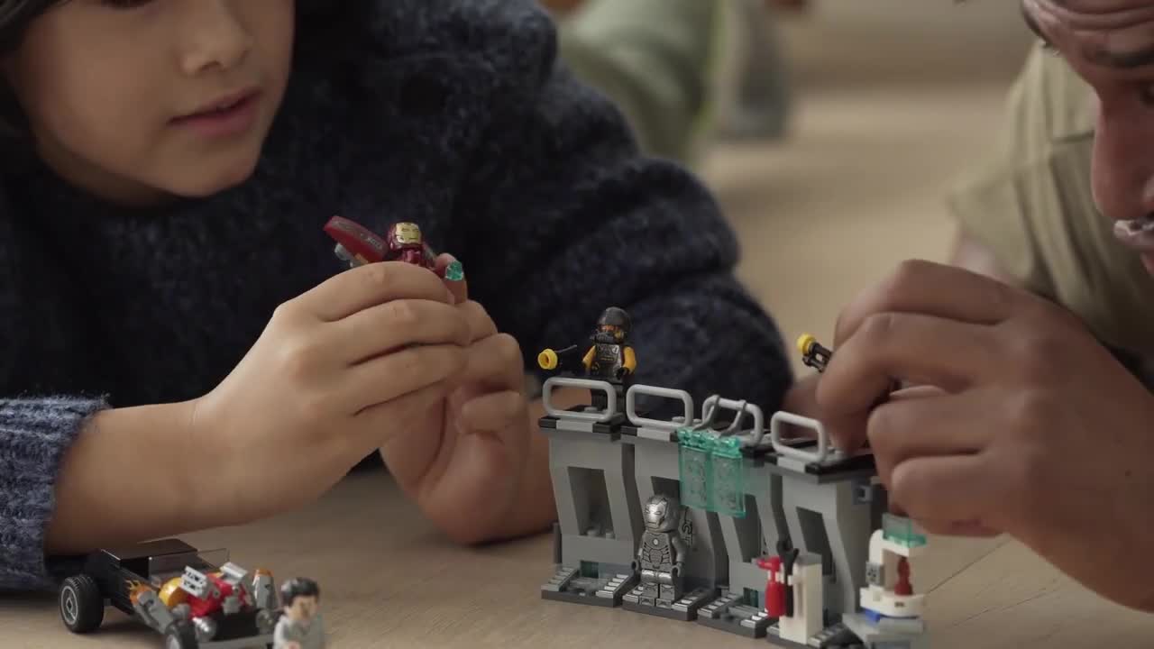 Amazon.co.jp: レゴ(LEGO) スーパー・ヒーローズ アイアンマンの武器庫