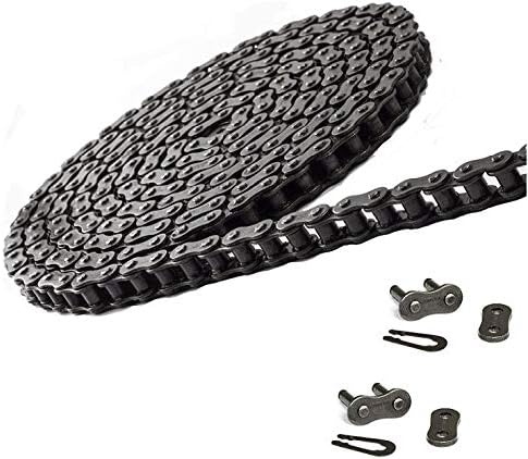 Jeremywell35 Roller Chain with 2 Connecting Links|10 Feet