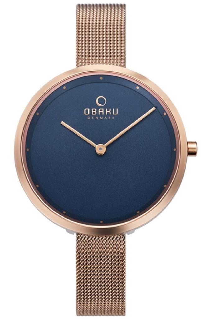 Obaku Analog Blue Dial Womens Watch-V227LXVLMV (B07QLYCYGR) Amazon Price History, Amazon Price Tracker