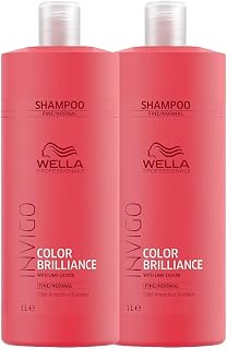 Wella Invigo Color Brilliance Shampoo fine/normal hair 1000mlx2