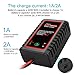 NiMH/NiCd Battery Charger for 2-8s Nimh/Nicd Battery Packs with Standard/Mini Tamiya Connector RC Charger for RC Hobbies Charging Current 1000mA/2000mA