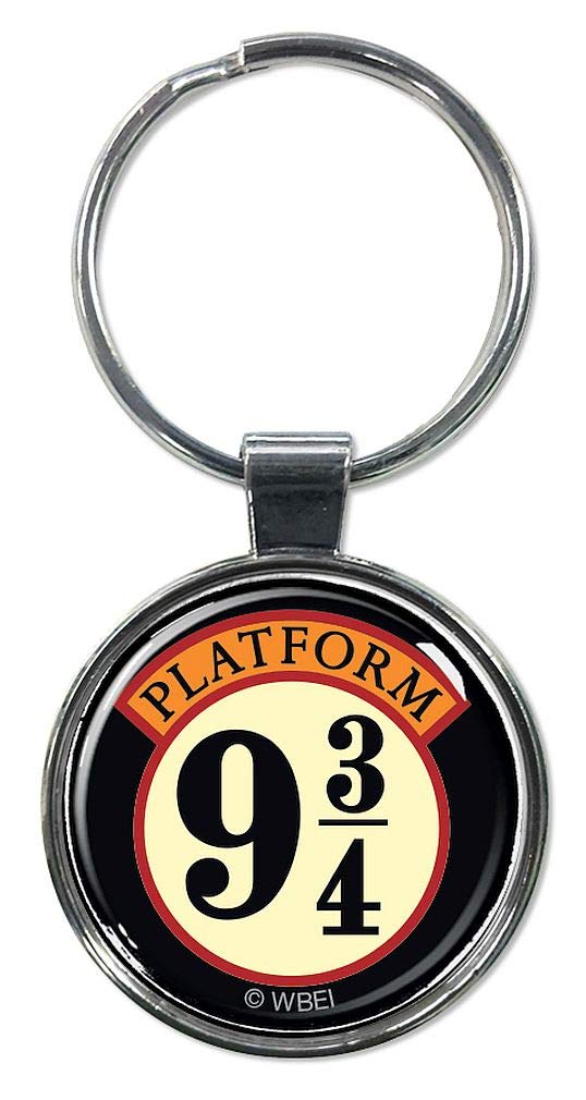 Harry Potter 9 3/4 Hogwarts Express KeyRing Keychain Keychain for Fans, Check out Collection of Merchandise for Gift ideas…