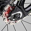 Ajusteur De Chaîne De Cycle, Ajusteur De Tension De Chaîne,Ajusteur-Tendeur De Chaîne,Tirez Les Boulons À Vis Serrés, Ajusteur De Chaîne, Boucle De Chaîne Réglable Pour Les Cycles De #1