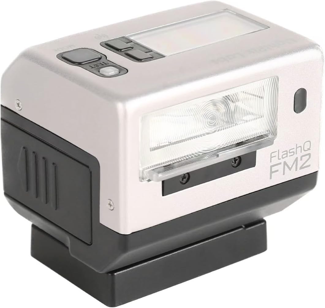 FlashQ FM2 Manual Flash, Silver