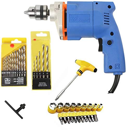 Combo T-Bar Powerful Electric Drill Machine