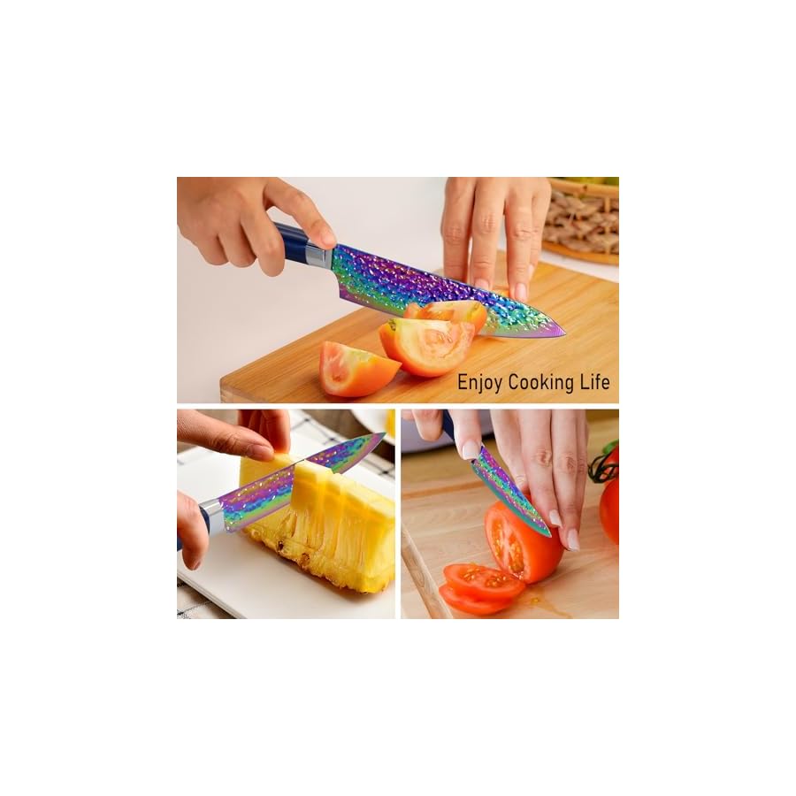 15pcs-Blue-Kitchen-Knife-Set-Rainbow-Titanium-Knife-Block-Set-High-Carbon-Stainless-Steel-Knives-Set-for-Kitchen-Professional-Chef-Knife-Sets-for-Kitchen-with-Sharpener-Acrylic-Block-Best-Gift 15pcs Blue Kitchen Knife Set, Rainbow Titanium Knife Block Set, High Carbon Stainless Steel Knives Set for Kitchen, Professional Chef Knife Sets for Kitchen with Sharpener Acrylic Block, Best Gift