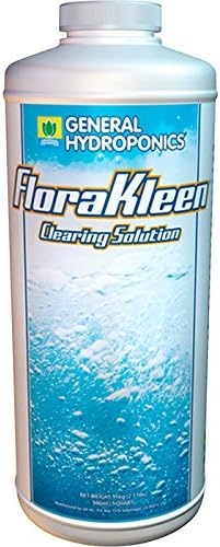 Sunlight Supply General Hydroponics FloraKleen Clearing Solution — 1 Quart