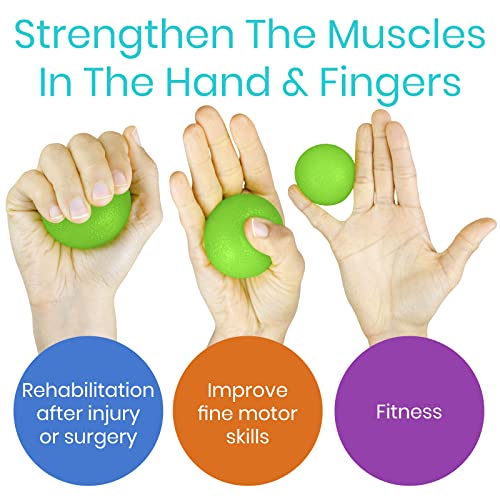 Vive RHB1031 Squeeze Balls For Hand Therapy thumb #4