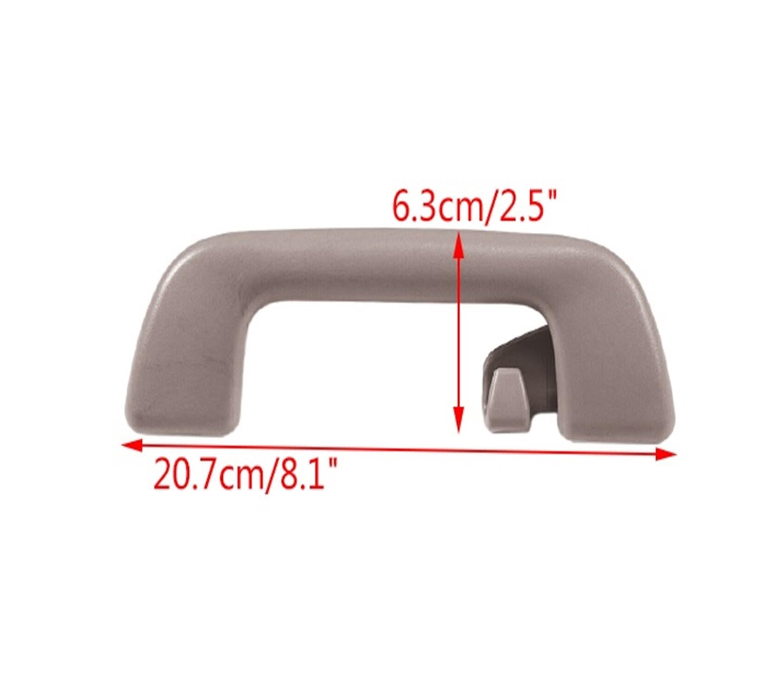 Klamki do drzwi wewnętrznych 74610-52020 Tylny Lewy Uchwyt Dachowy Z Hakiem Do RA&V4 Noah Previa Vios Yaris EZ Aruis Corolla Highlander Prius