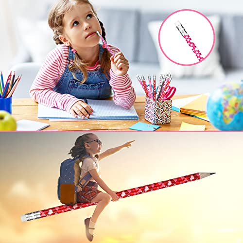 Lápices de grafito para niños Sinmoe pack 100 piezas miniatura 6