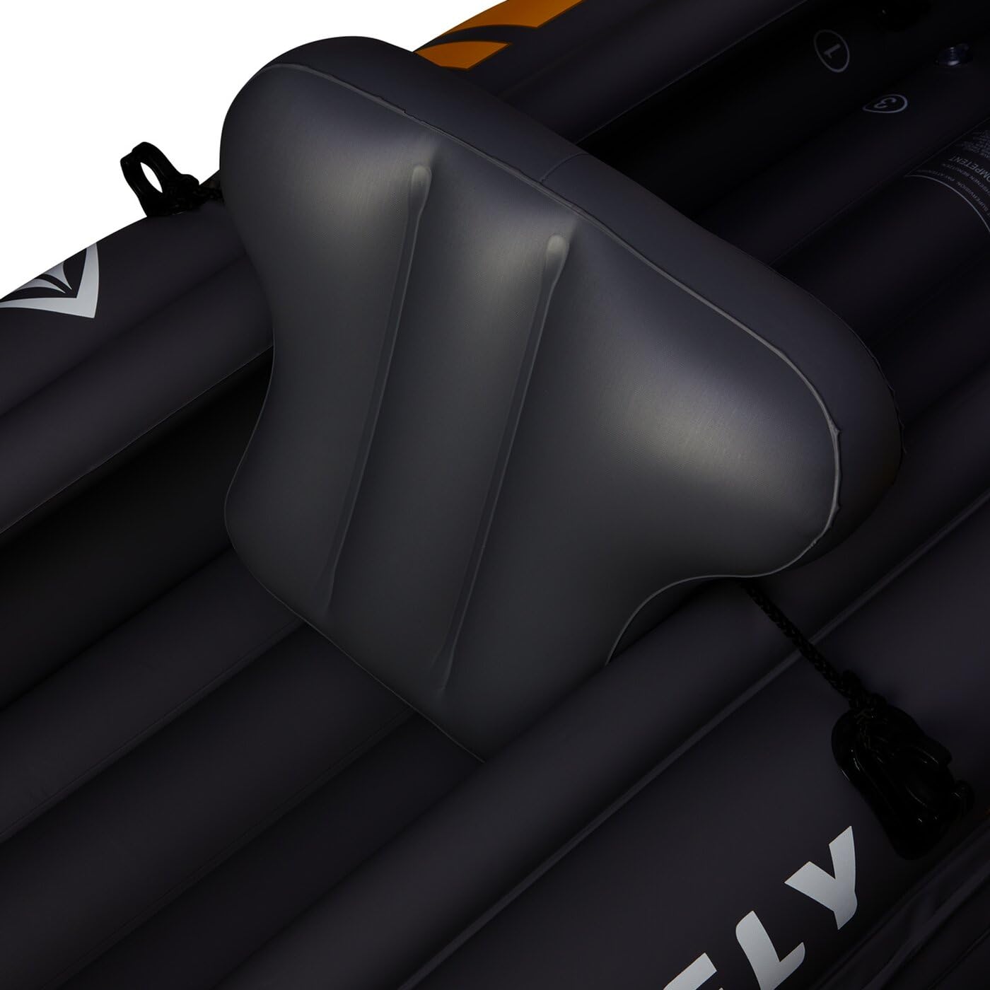Firefly Ikayak 300 Kayak Anthracite/Yellow One Size