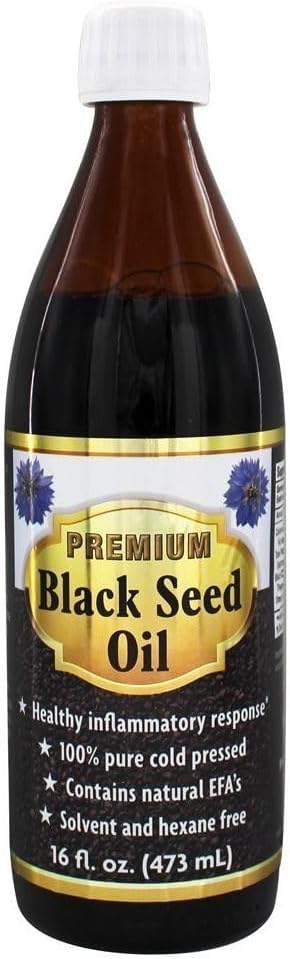 BIO Nutrition INC. Black Seed Oil, 0.02 Pound