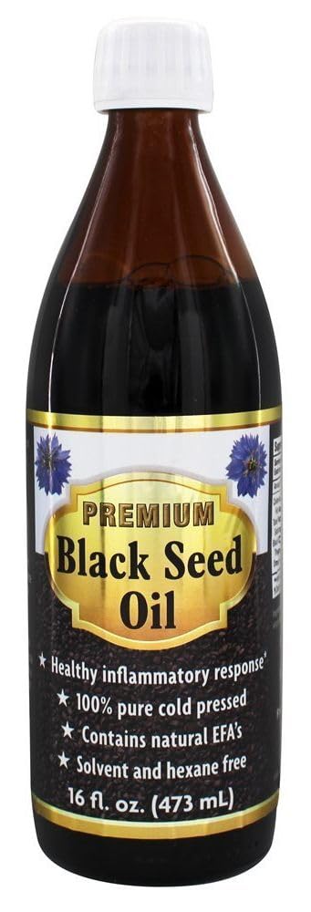 BIO Nutrition INC. Black Seed Oil, 0.02 Pound