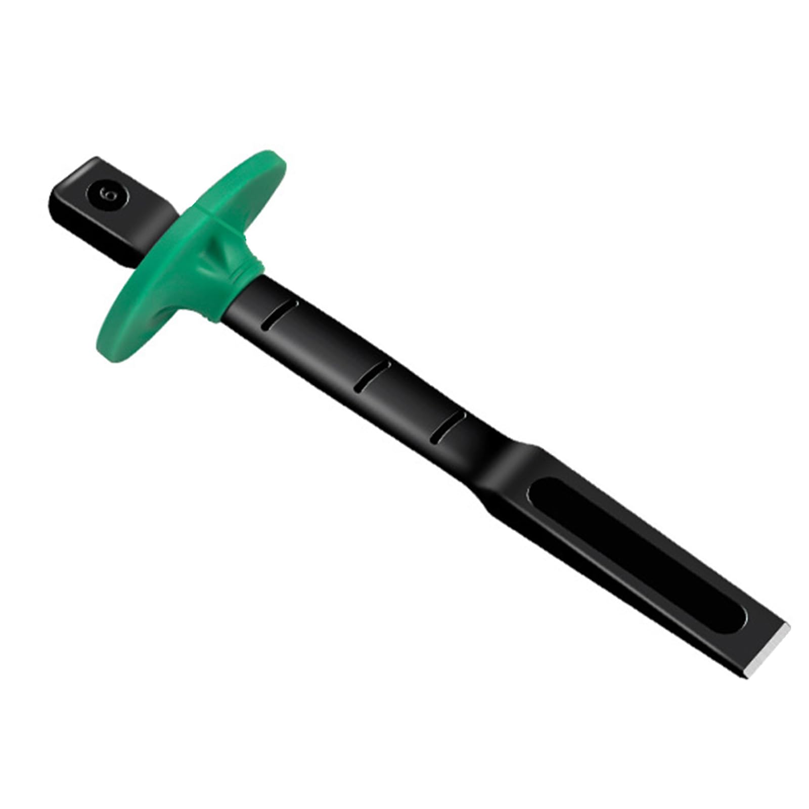 Tsophreniq 6 Inches Chisels Robusts Steel Stone Masonry Versatile Stone Carving Tool Flat For Stonework Flat