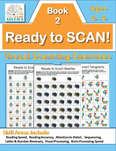 Ready to Scan!: Visual Scanning Exercises for Students: Sharp ...