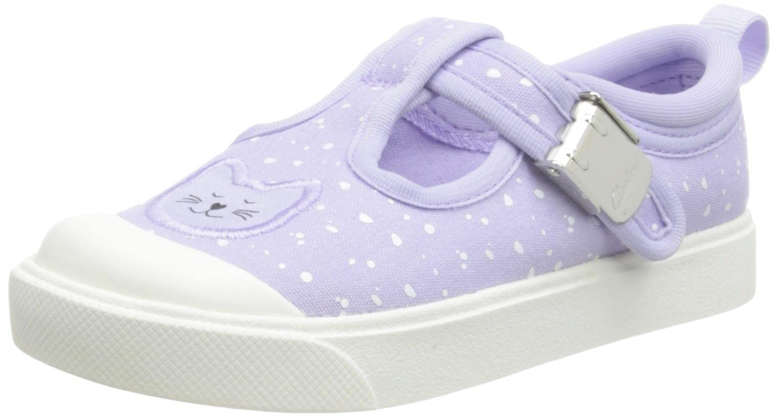 Clarks City Dance T, Zapatillas Niñas