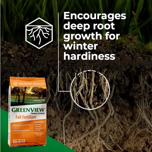 GreenView Fairway Formula Fall Lawn Fertilizer - 45 lb. Bag - Covers 15,000 sq. ft.
