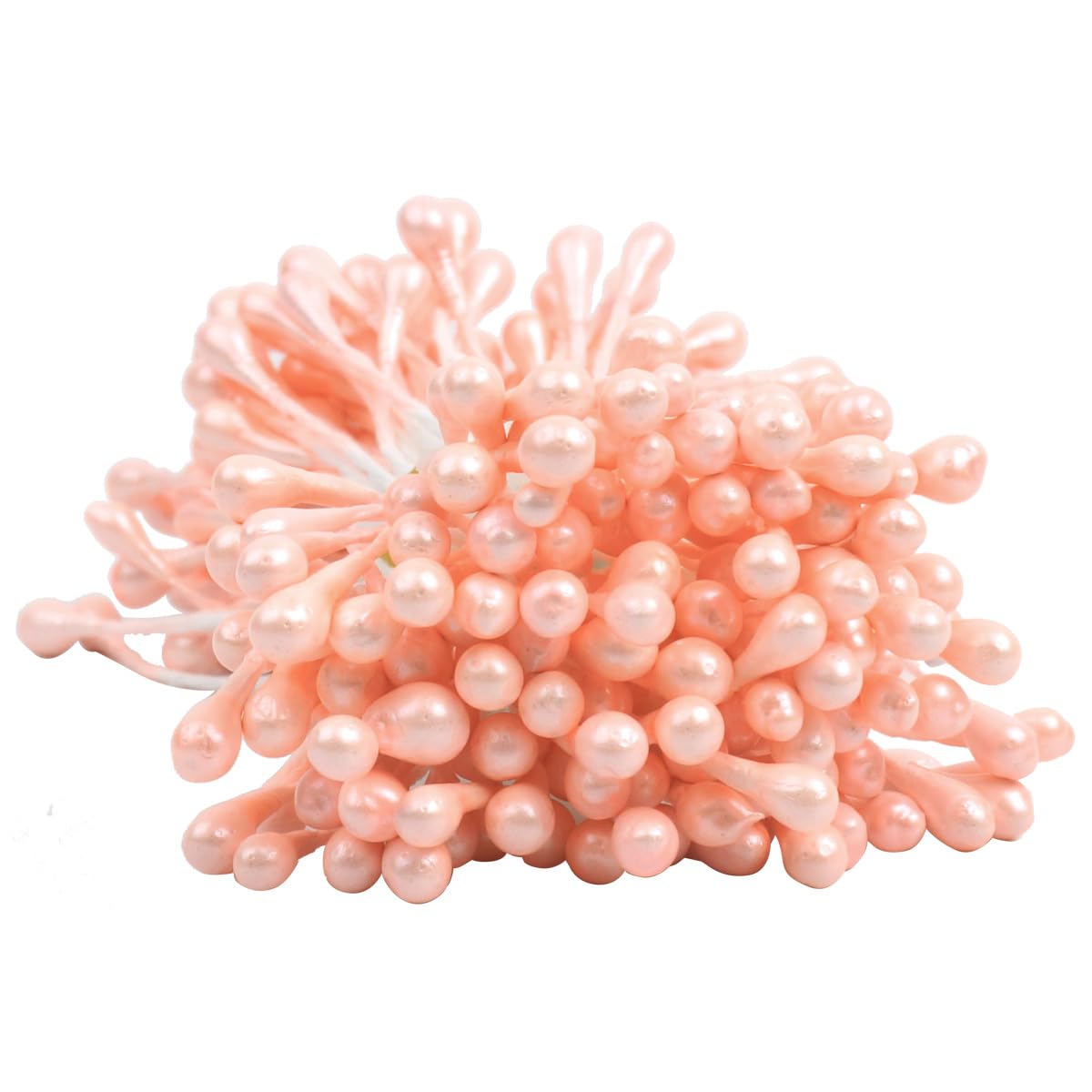 Amazon.co.jp: prendre 花芯 パーツ フラワーペップ 60mm 140本セット