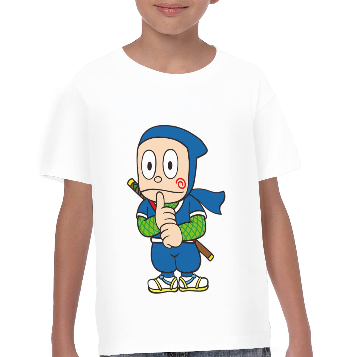 Amazon.co.jp: 忍者ハットリくん Tシャツ キッズ 夏用 半袖 トップス