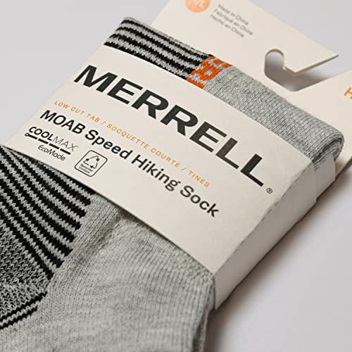Image of Merrell Unisex MOAB Speed Lightweight Hiker Sock 1 pair per pack