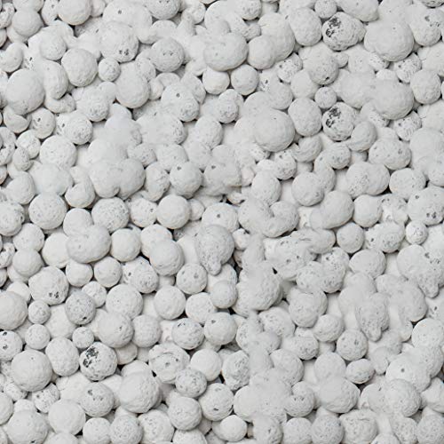 Preisvergleich Produktbild brockytony 8-16 mm. (Pflanzton, Pflanzgranulat, Blähton) 10 Liter. WEIß. BT840Y0