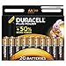 Produktbild Duracell Plus Power Alkaline Batterien AA (DUR017986) 20er Pack
