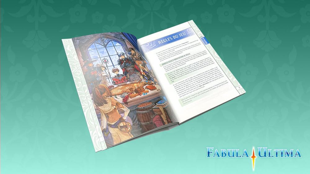 Fabula Ultima, livre de base