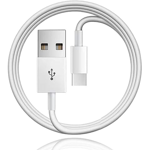 6FT iPhone 15/16/17 USB A to USB C Cable for iPhone 17Air, 16E, 15/16/17 Pro Max, 15 16 Plus Car Carplay Cable, New Airpods 4, AirPods Pro 2 (2nd Gen), Pro 3 (3rd Gen), AirPods Max 2 Charging Cord