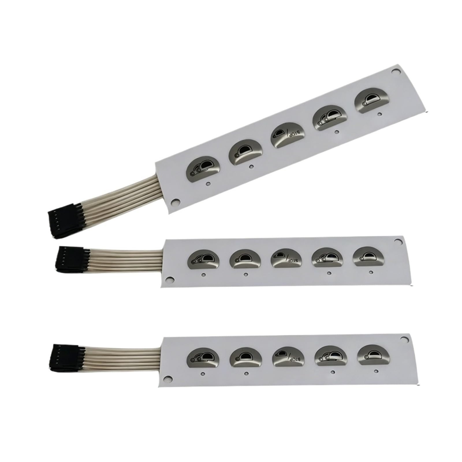 Piastre for Pulsanti A Pressione for Macchina Da Caffè, Compatibili Con FAEMA, M27 E98, Accessori Di Ricambio for Macchina Da Caffè
