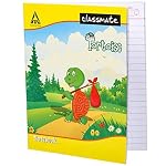 Classmate Spiral Notebook – 200 Pages (Ruled)
